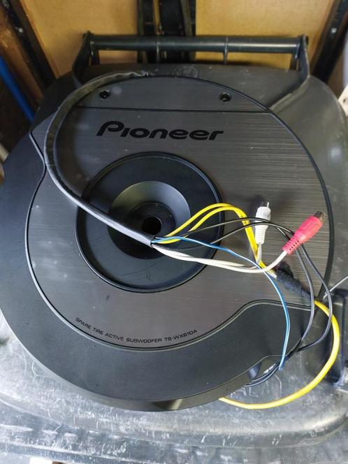 Subwoofer Pioneer TS-WX610a  voor reservewiel