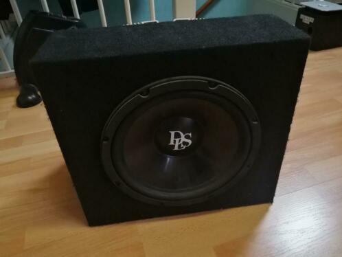 Subwoofer plus versterker 