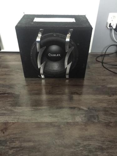 Subwoofer plus versterker