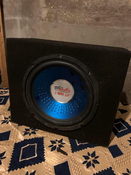 Subwoofer rally cwp12