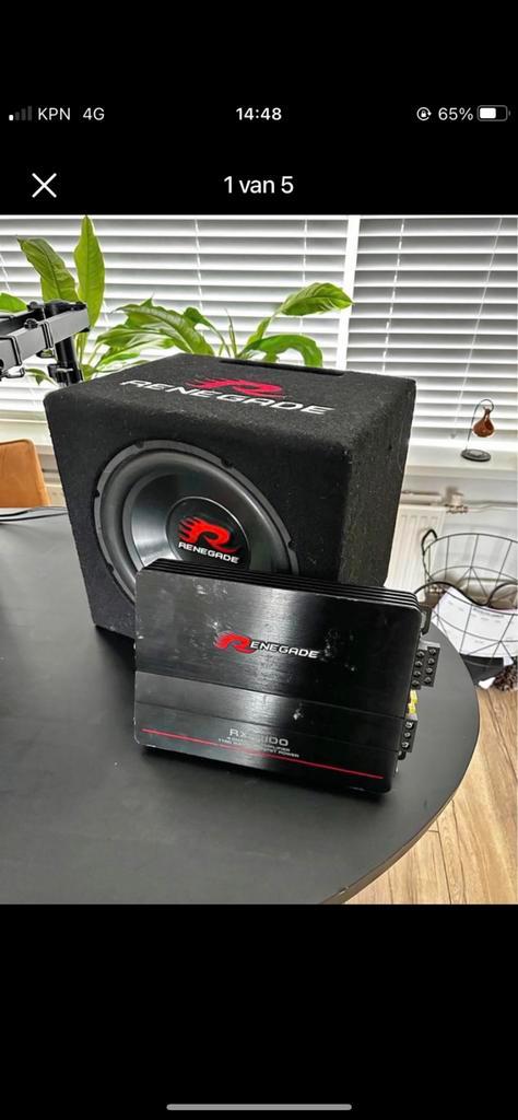 Subwoofer renegade