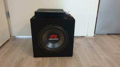 Subwoofer, Renegade RXV1000, RXA550  REN10Kit