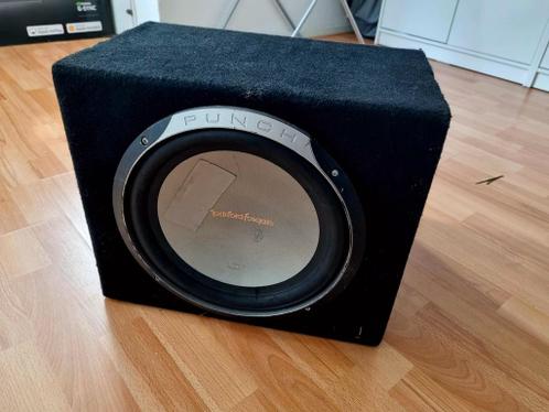 Subwoofer Rockford Fosgate - Punch