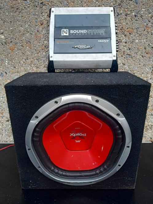 Subwoofer Sony  1200watt   Versterker 900watt bass Remote
