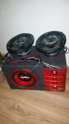 Subwoofer Sony Compleet Set 