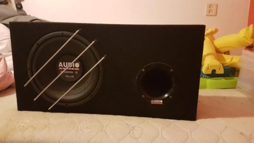 Subwoofer te koop