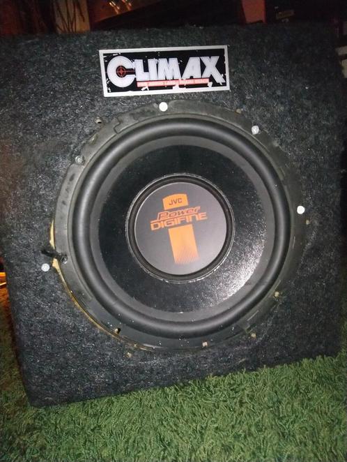 Subwoofer  Ultradrive versterker jvc Digifine 500Wa Climax