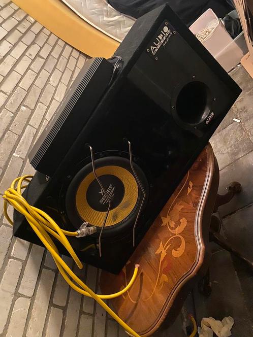 Subwoofer  versterker
