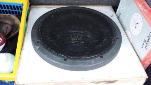 Subwoofer  versterker