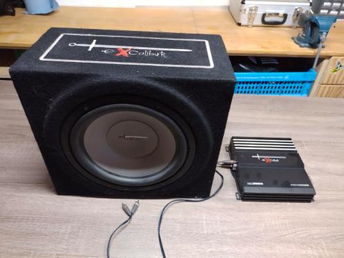 subwoofer versterker basbox auto