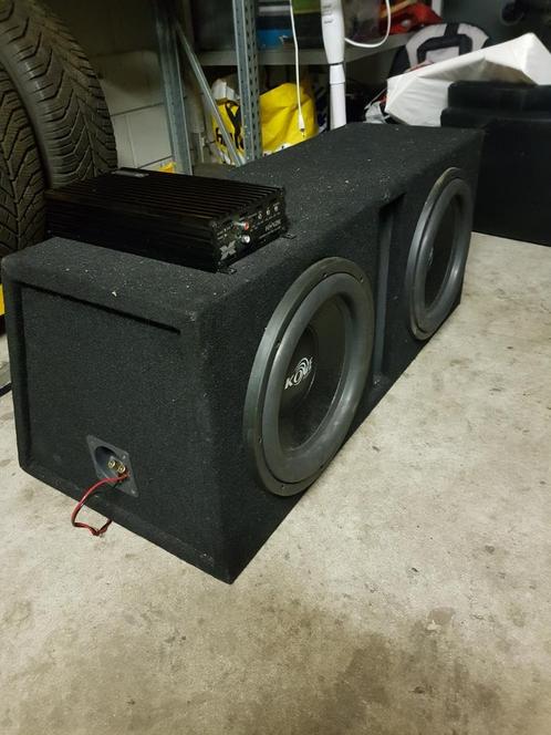 Subwoofers 2 x 12inch