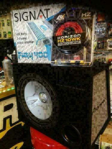 Subwooferset pioneer,signat,esx