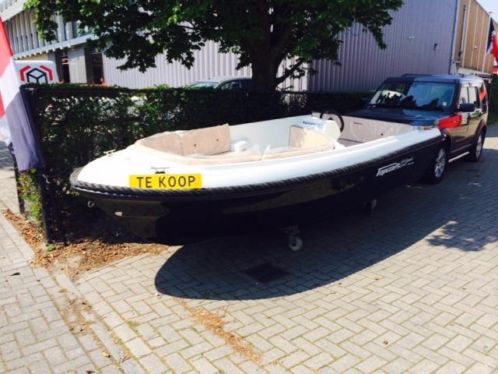 Summer deal topcraft 484 met 30pk Mercury direct varen