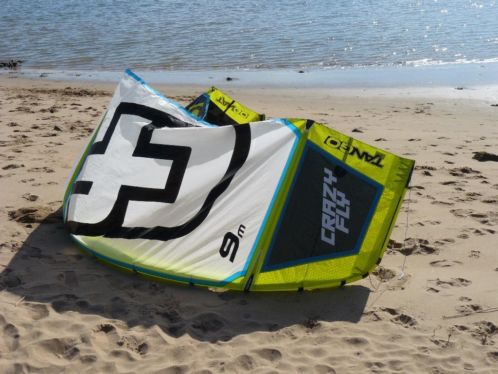 SUMMER SALE 3 in 1 kite 9 m 2015 De RPM van Crazyfly