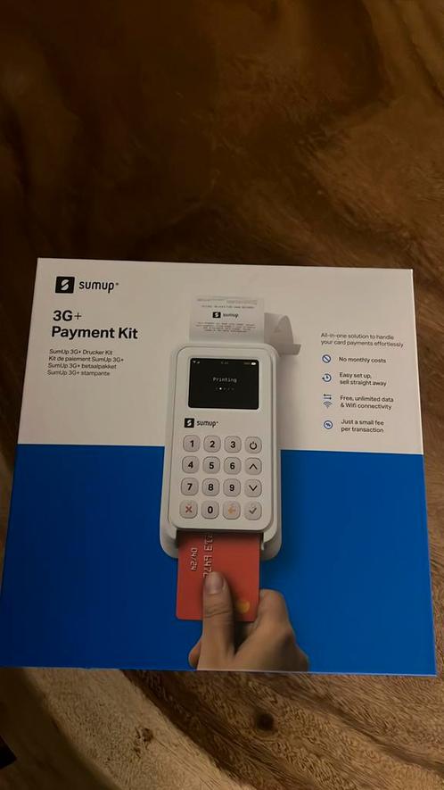 Sumup 3G Payment Kit nieuw in doos.