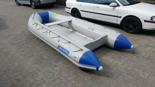 Sun marine 3.80m rubberboot