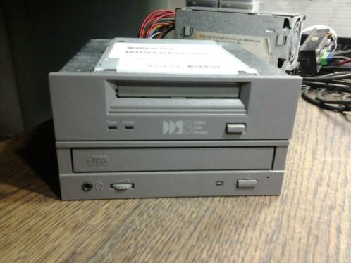 Sun Unix SCSI tape drive en cdrom