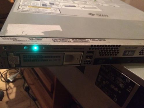 Sun x2200 quadcore 16gb ram 