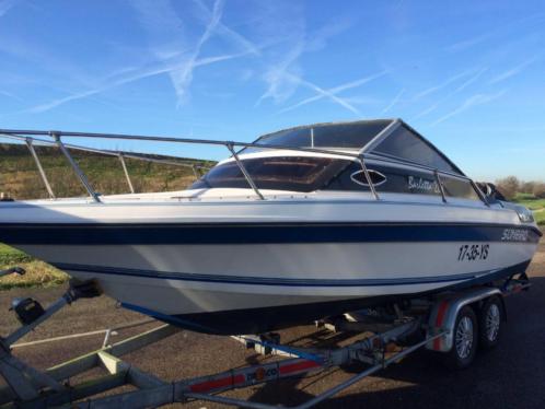 Sunbird Barletta 208 Cuddy V6 175pk inboard  Als Nieuw 