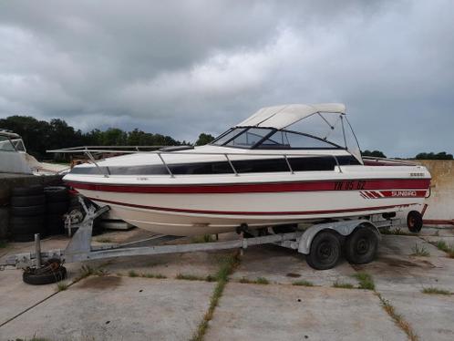 SUNBURD CUDDY SPEEDBOOT V8 NIEUWSTAAT SLECHTS 6750 EURO