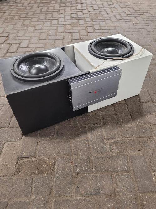 Sundown Audio Subwoofers (2 stuks)