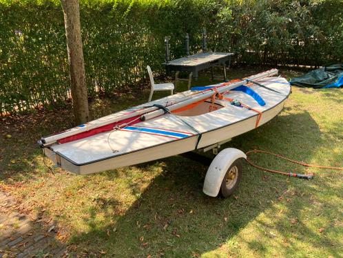 Sunfish met trailer