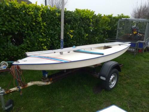Sunfish zeilboot 4.24 meter