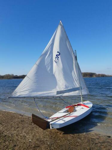 Sunfish zeilboot - Boot is verkocht