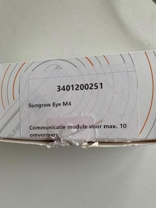 Sungrow Eye M 4  Ingebouwde webserver voor monitoring en con