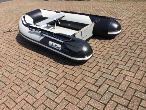 SUNMARINE rubberboot airdeck 270 BLACKLINE