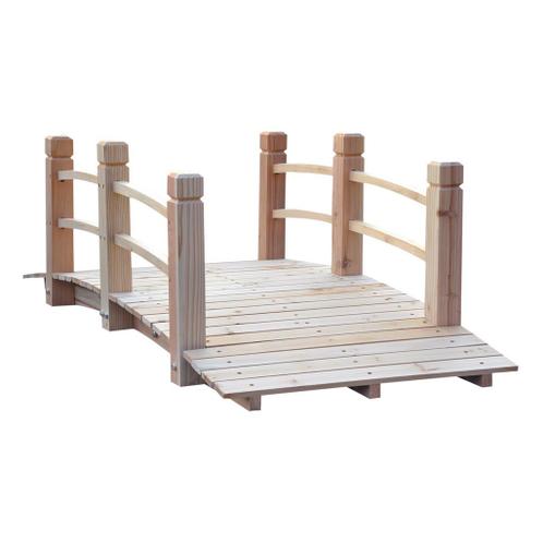 Sunny Tuinbrug houten brug houten voetbrug vijverbrug sierbr