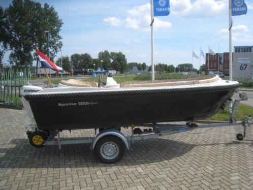 Sunrise 500 Blackedition S Met koningsdag varen