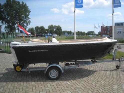 SUNRISE 500 SPECIAL BLACK EDITION meteen varen