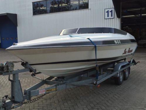 Sunrunner GTS 5.7 V8 Volvo Penta Duoprop 