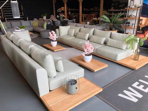 SUNS Sofa Aspen loungeset  all weather stof Showroom model
