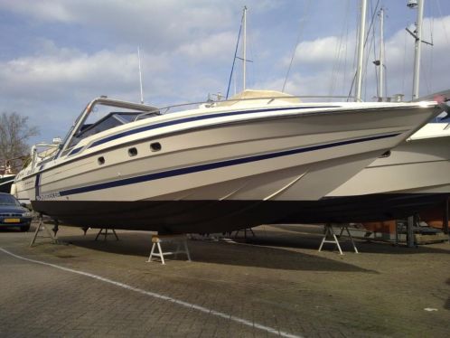 Sunseeker 34 voet offshore powerboat 2x turbo diesels 400 pk