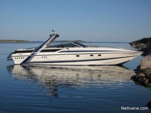 Sunseeker 34 voet offshore powerboat 2x turbo diesels 400 pk