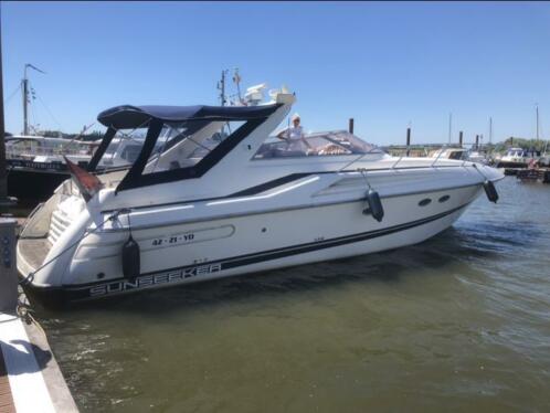 Sunseeker Mustique 42ft 884pk diesel