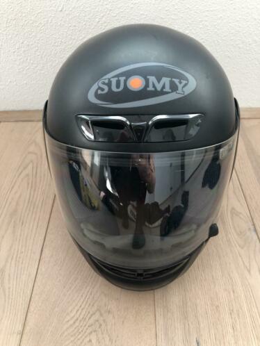 Suomy Apex motorhelm maat M zwart