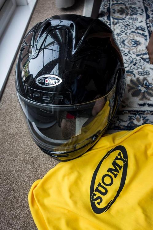 Suomy motorbike crash helmet