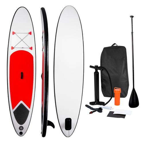 SUP Board Opblaasbaar RoodWit (ZWEMBADEN amp  WATERSPEELGOED)