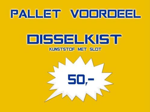 super aanbieding disselkist 50 euro incl. btw 