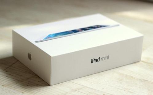 SUPER ACTIE Apple iPad Mini Retina 16 GB bieden va 10 euro