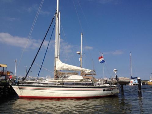 Super betrouwbare dufour 3800, buitenkansje..31 ft, 9,3 mtr