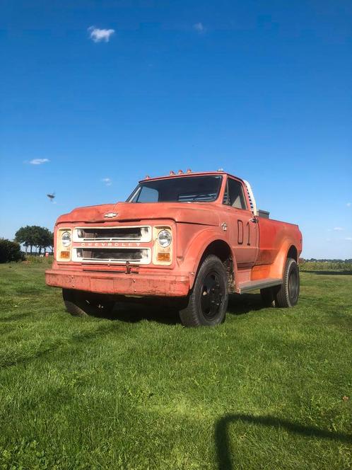 Super Coole 67 Chevrolet C50 pickup truck