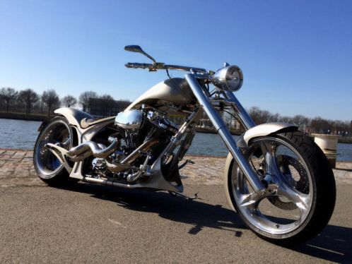 SUPER dikke Custom Chopper (Harley Davidson)