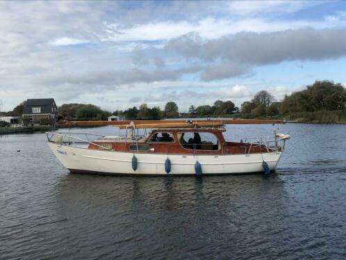 Super Favorite Motorjacht  Motorsailer unieke Klassieker