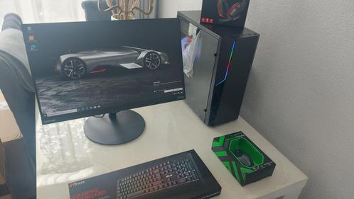 Super Game Pc i7 4770k, 16gb, RX580 8gb, SSD, 24x27x27 led 