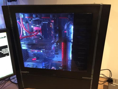 Super GAME PC Watercooled ZGAN