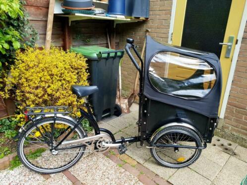 Super gave bakfiets tekoop